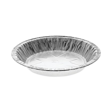 Pactiv Evergreen Aluminum Pie Pan, Extra Deep, 7.13 in. Diameter x 1.19 in. H, PK400, 400PK 25835Y